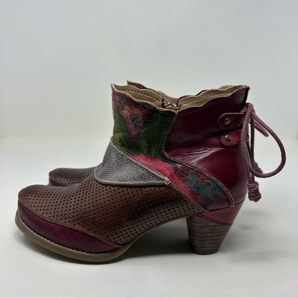 Corkys Elite 2 Rags Ankle Boots Size 7 - Picture 4 of 15